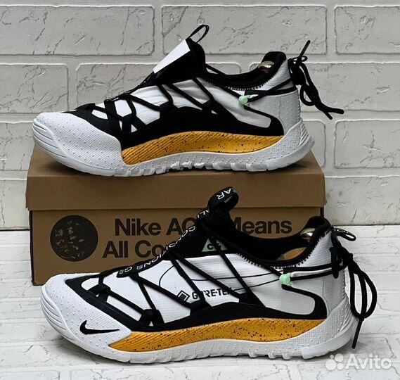 Кроссовки Nike ACG Fly Mountain Gore-tex White