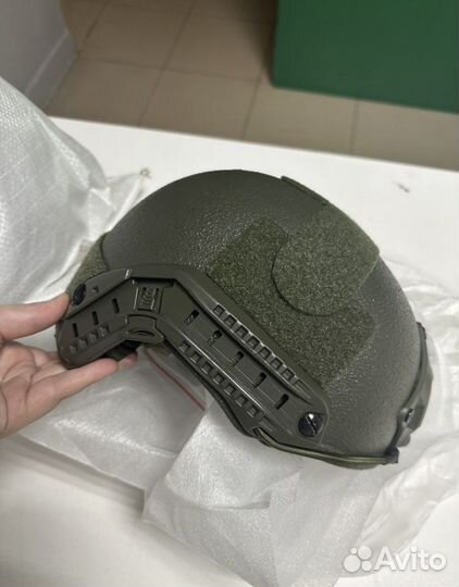 Тактический шлем каска бр2 арамид кевлар ре
