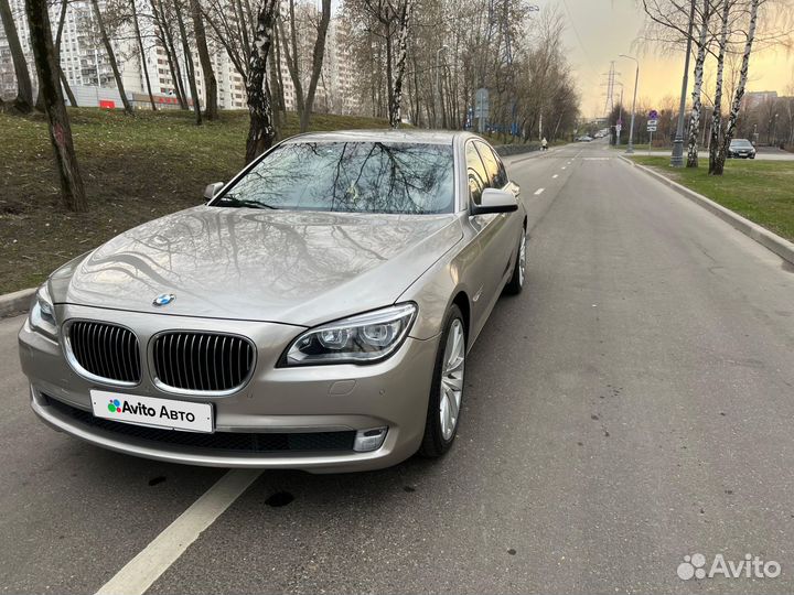 BMW 7 серия 3.0 AT, 2011, 390 000 км