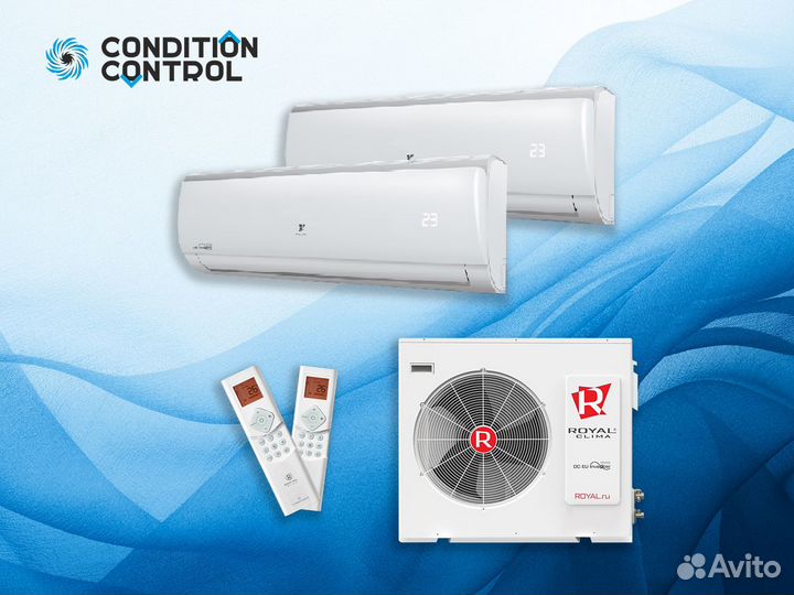 Сплит ситемы Кондиционеры с установкой и гарантией