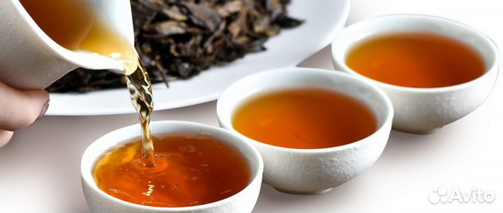 Габа чай, улун Тегуаньинь, пуэр, китайский чай