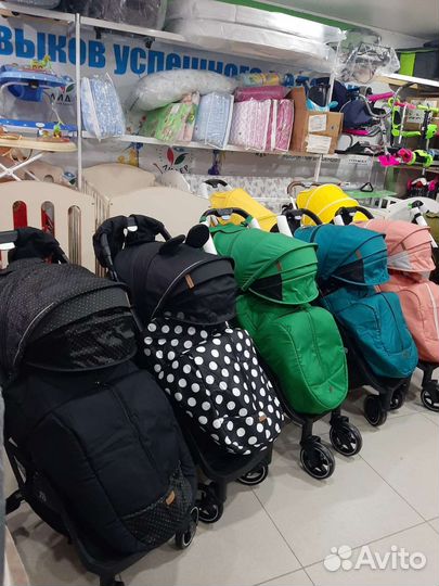 Коляски прогулочные поступление