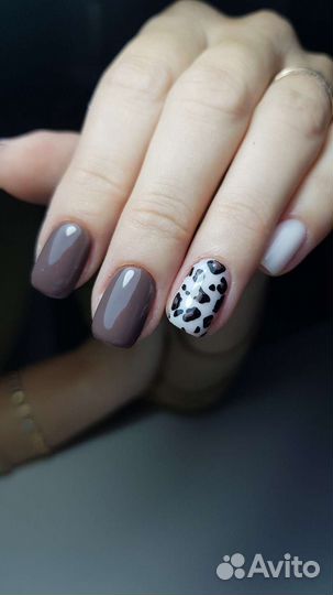 Маникюр с покрытием гель-лаком