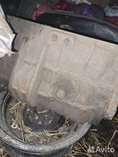 Кпп с раздаткой на буханку 5ступка адс