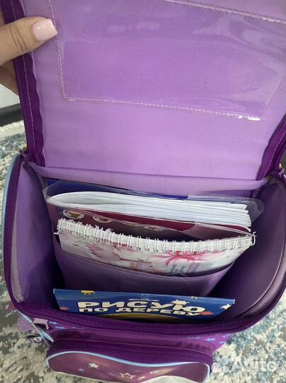 Рюкзак школьный ортопедический