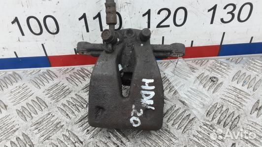 Суппорт тормозной задний правый toyota avensis T25