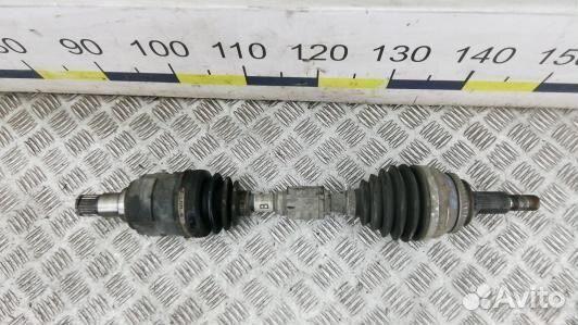 Привод передний левый toyota corolla verso 2 (99O1