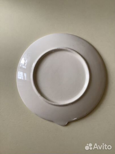 Декоративная тарелка