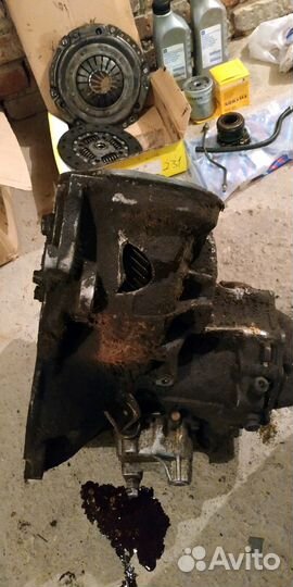 Коробка передач opel vectra b