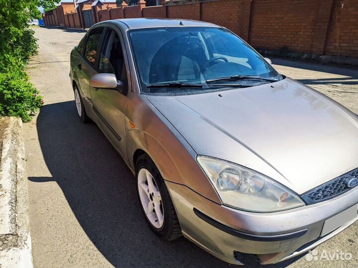 Ford Focus 1.8 МТ, 2003, 300 000 км