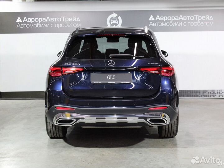 Mercedes-Benz GLC-класс 2.0 AT, 2022, 5 800 км