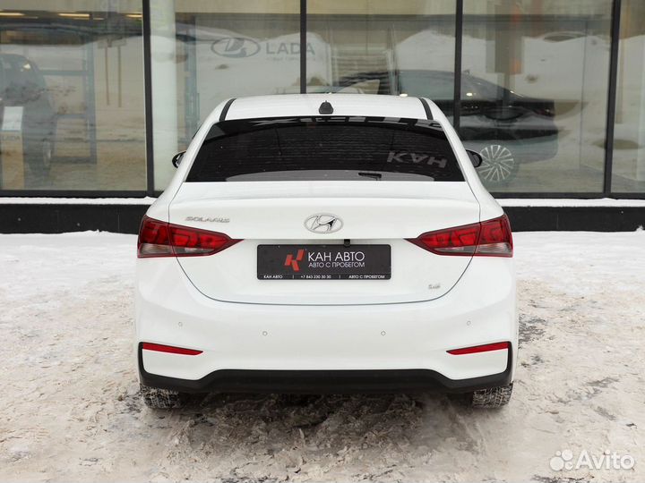 Hyundai Solaris 1.6 AT, 2017, 134 100 км