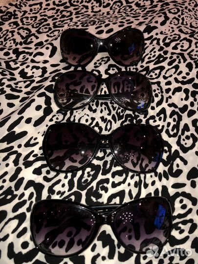 Солнцезащитные очки. Набор