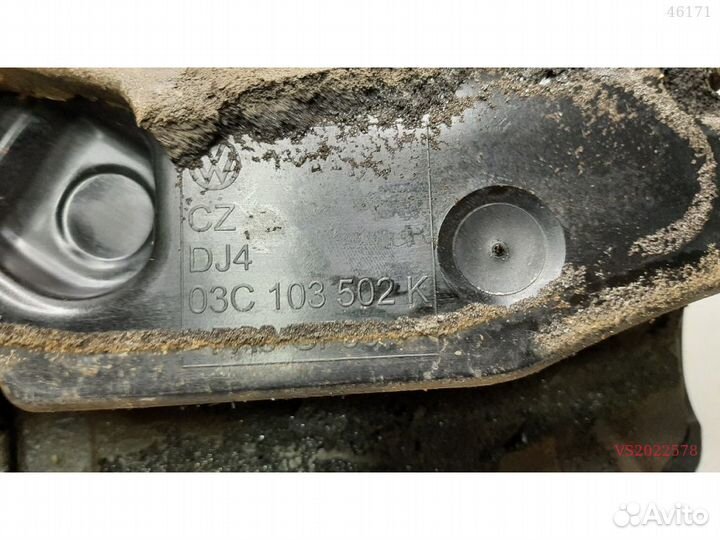 S2022578 Демпфер турбо компрессора volkswagen golf