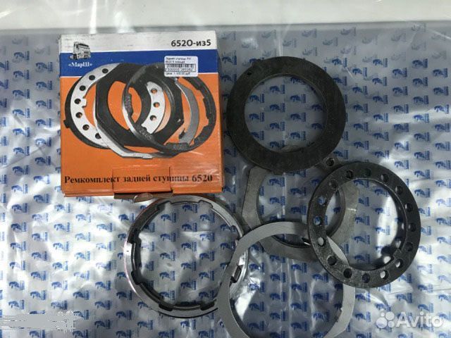 Гайка ступицы задн. на водило камаз-6520