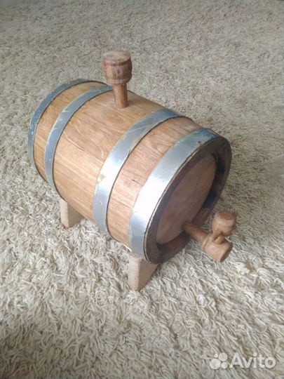 Бочка дуб. 5.5 литров