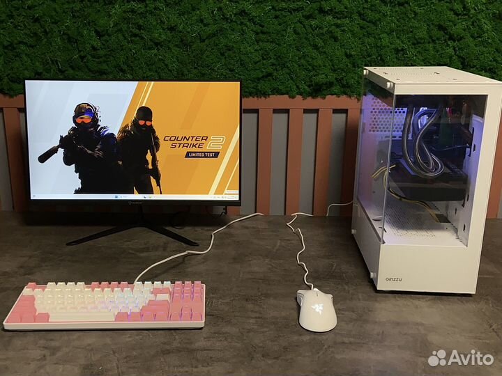 Игровой компьютер RTX 3060+i5 10400f+512Gb