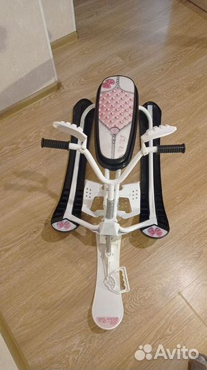 Детский снегокат