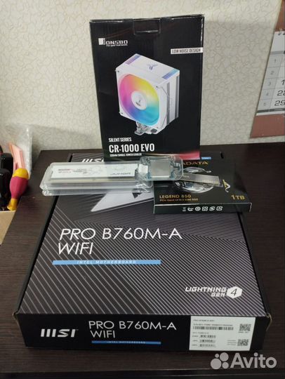 Intel core i5 13500 + MSI B760m-A PRO WiFi