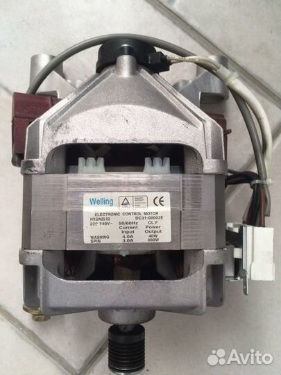 Двигатель стиральной машины indesit iwsc 5105