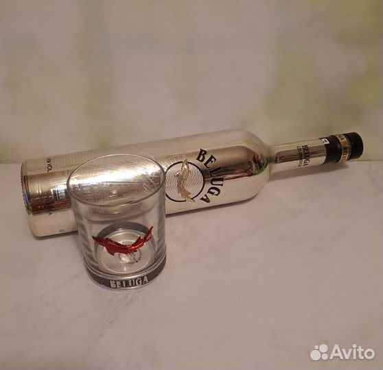 Бутылки стекло декоративные