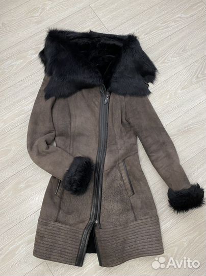 Дубленка натуральная женская