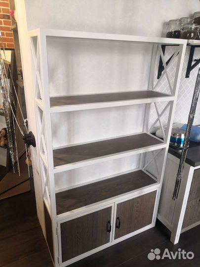 Стеллаж лофт