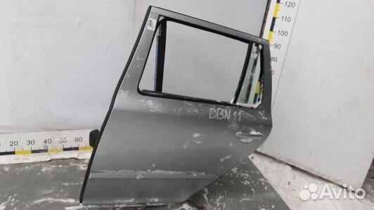 Дверь задняя левая skoda octavia A5 (DBN11FG01)