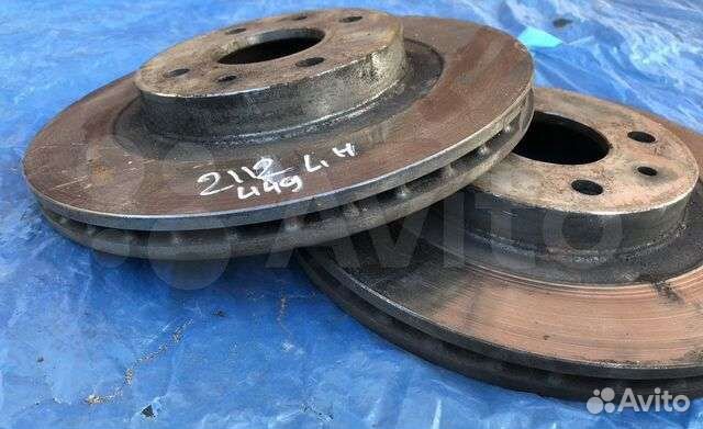 Тормозные диски ваз 2110-2114 Приора