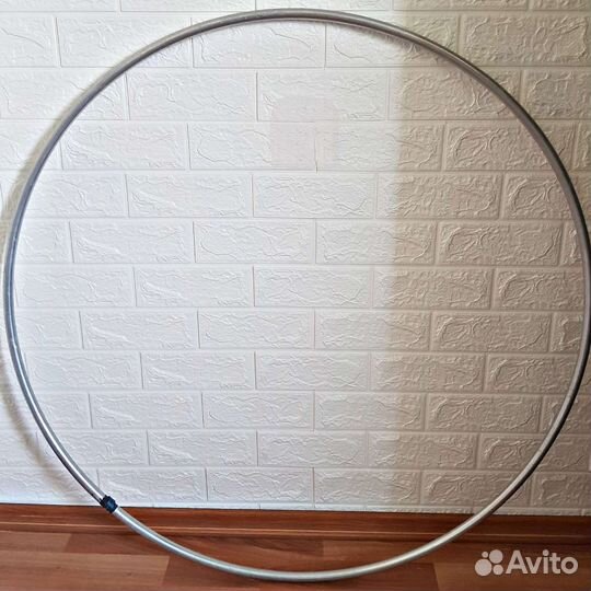 Обруч алюминиевый лёгкий