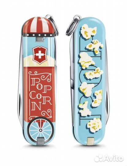 Victorinox Classic Let It Pop 0.6223.L1910