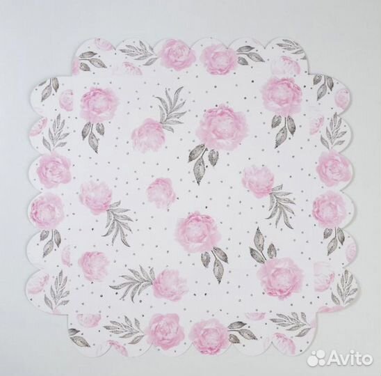 Коробка с прозрачной крышкой 35/35/6