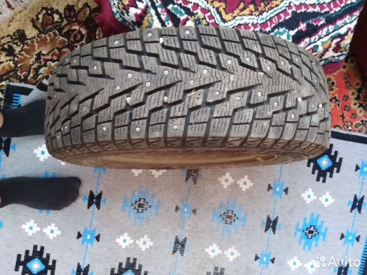 Зимняя резина с дисками 175/65 r14