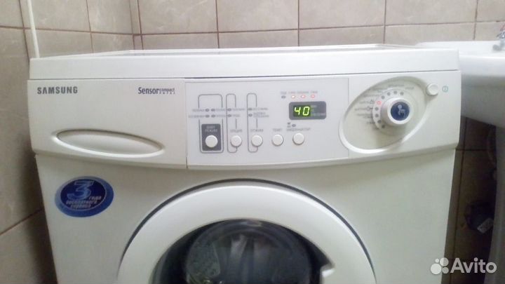 Стиральная машина samsung