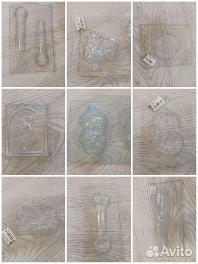 Формы для мыла