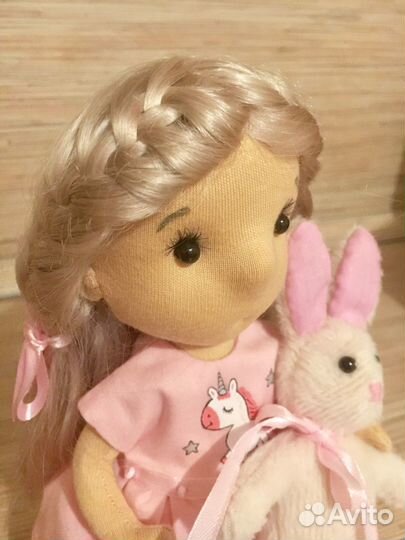 Текстильная кукла, интерьерная кукла