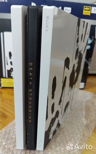 Игровая консоль Playstation 4 PRO Death Stranding