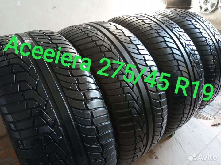 Accelera 651 Sport 275/45 R19