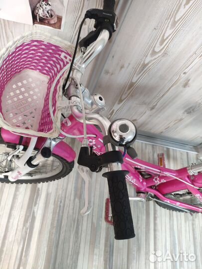 Велосипед для девочки 20 stels pilot 240