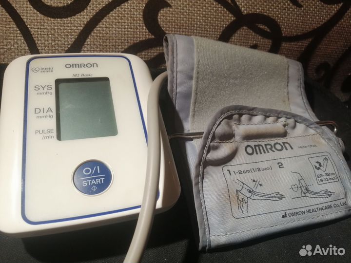 Тонометр автоматический omron новый