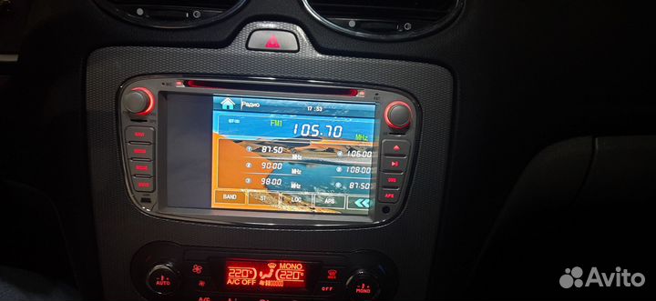 Магнитола на ford focus 2 android бу