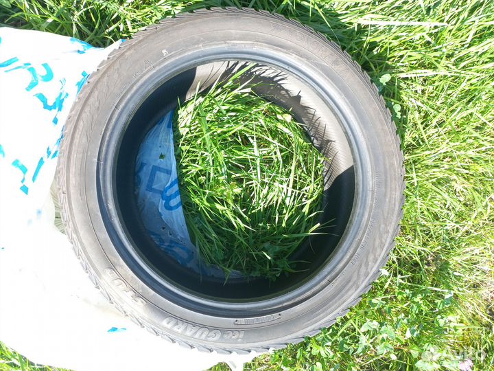 Yokohama Ice Guard Stud IG55 235/50 R19 и 255/45 R19