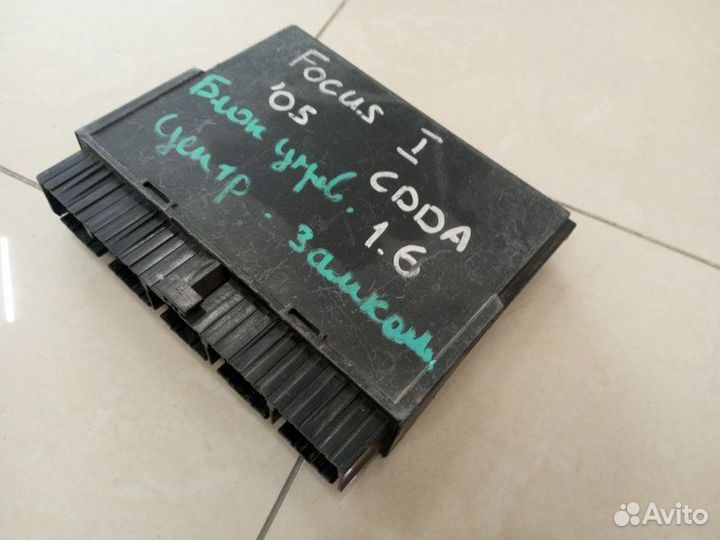 Блок электронный Ford Focus 1 хетчбек cdda 2005