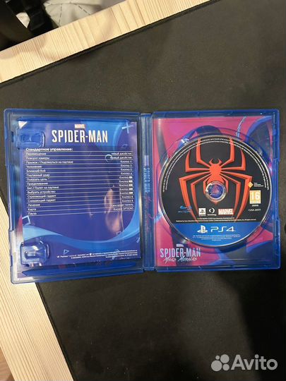 Человек паук майлс моралес ps4
