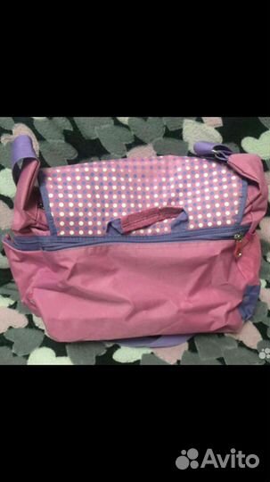 Сумка школьная на плечо,модная