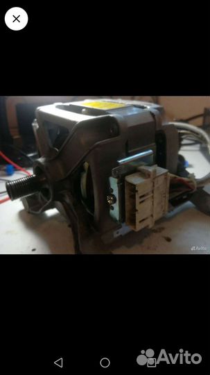 Двигатель стиральной машинки ariston