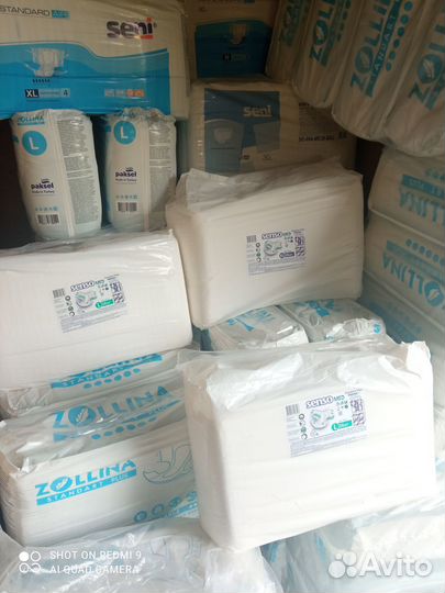 Подгузники для взрослых: Zollia, Senso, Seni