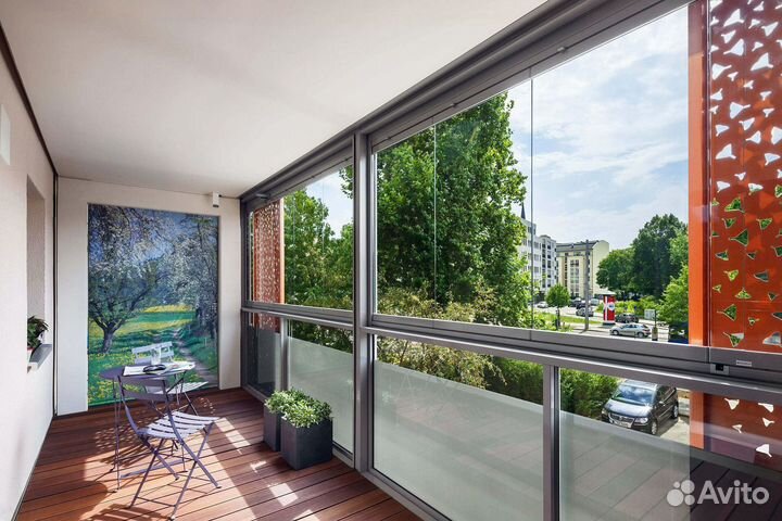 Остекление гипермаркетов