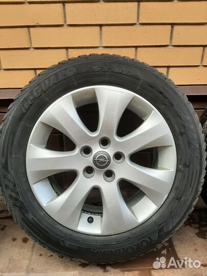 Комплект колес Opel Astra 5/105 r16