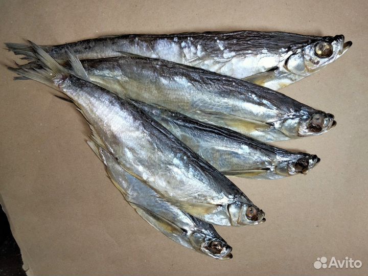 Рыба речная вяленая